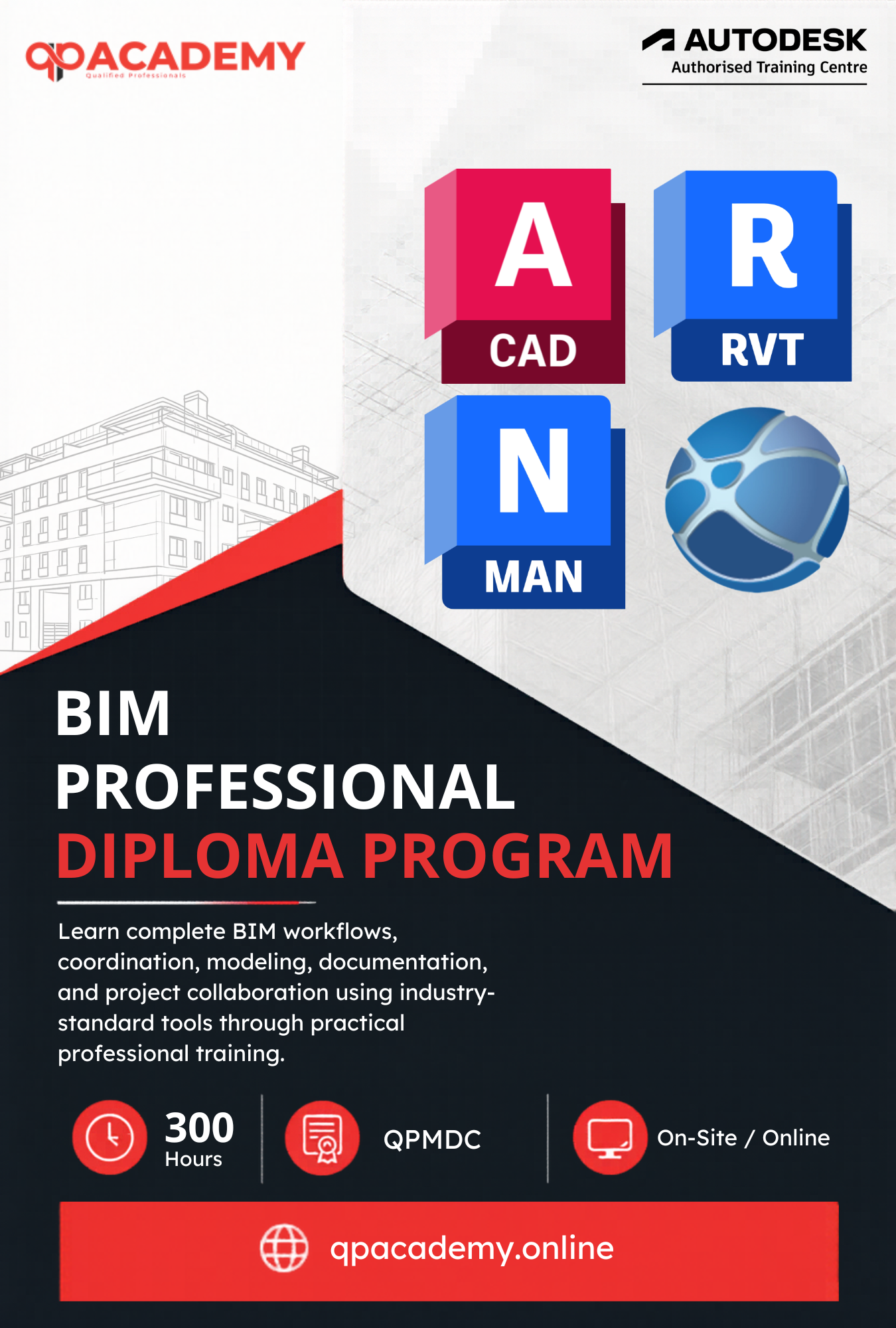 Certified BIM Professional Diploma Program