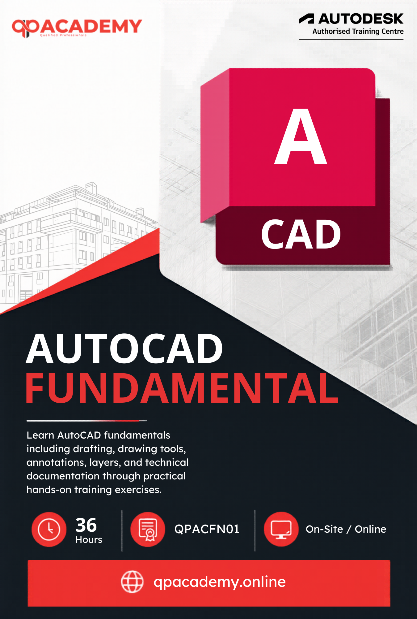 AutoCAD Fundamental ( Basic + Architecture)
