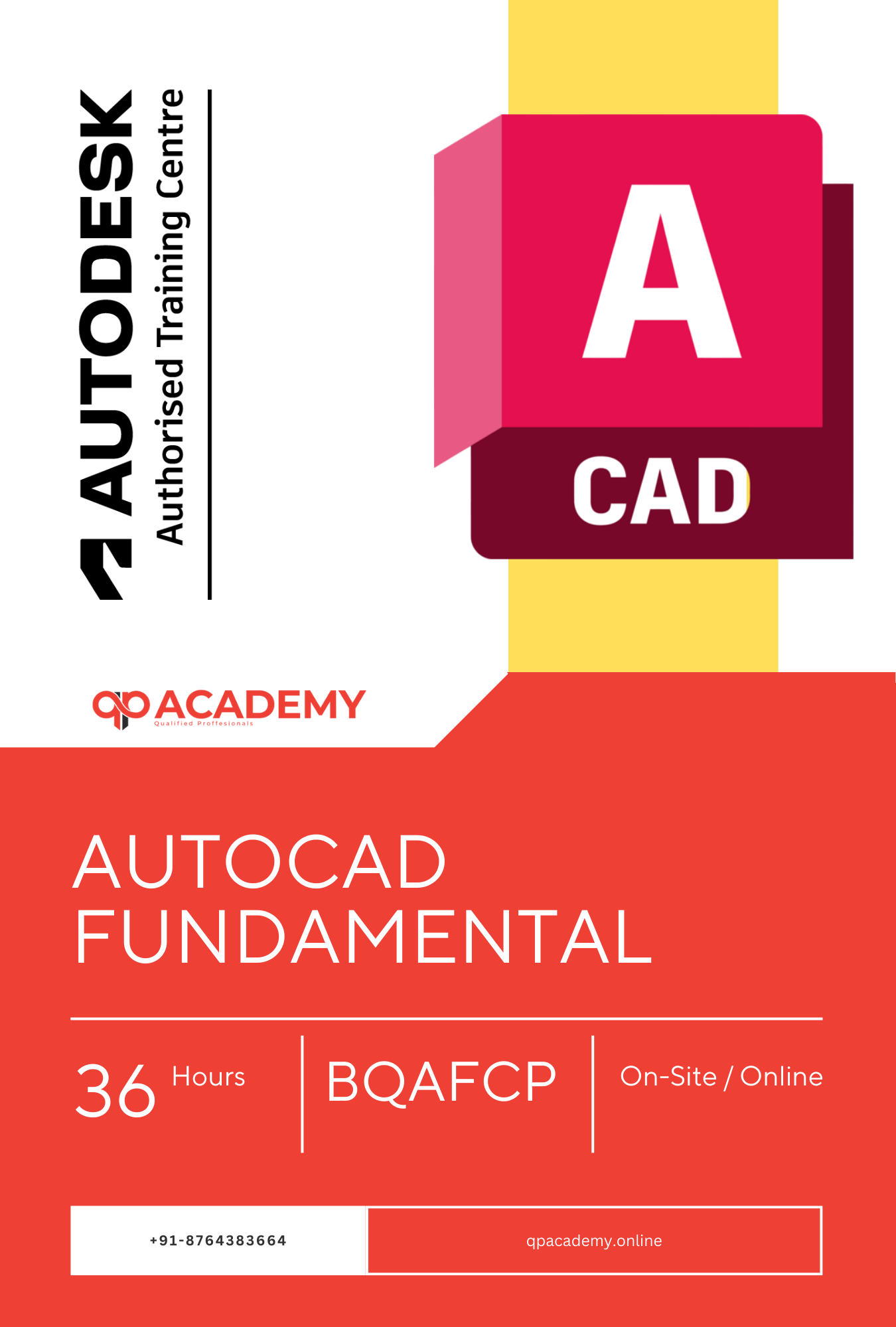 AutoCAD Fundamental ( Basic + Architecture)