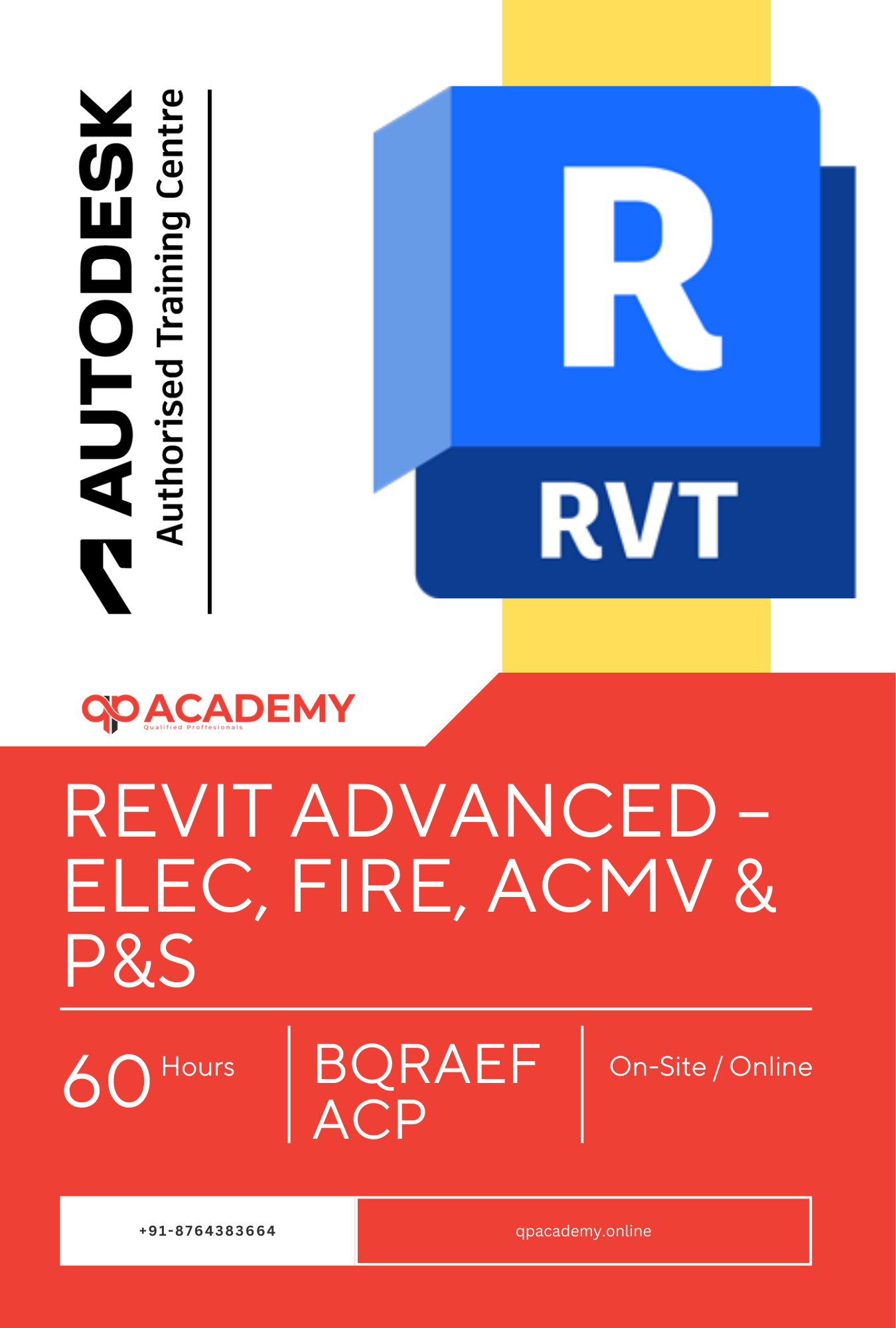 Revit Advance Course - Elec Fire ACMV P&S