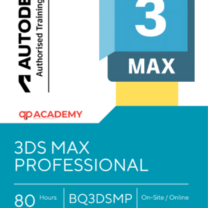 3ds Max Professional Training