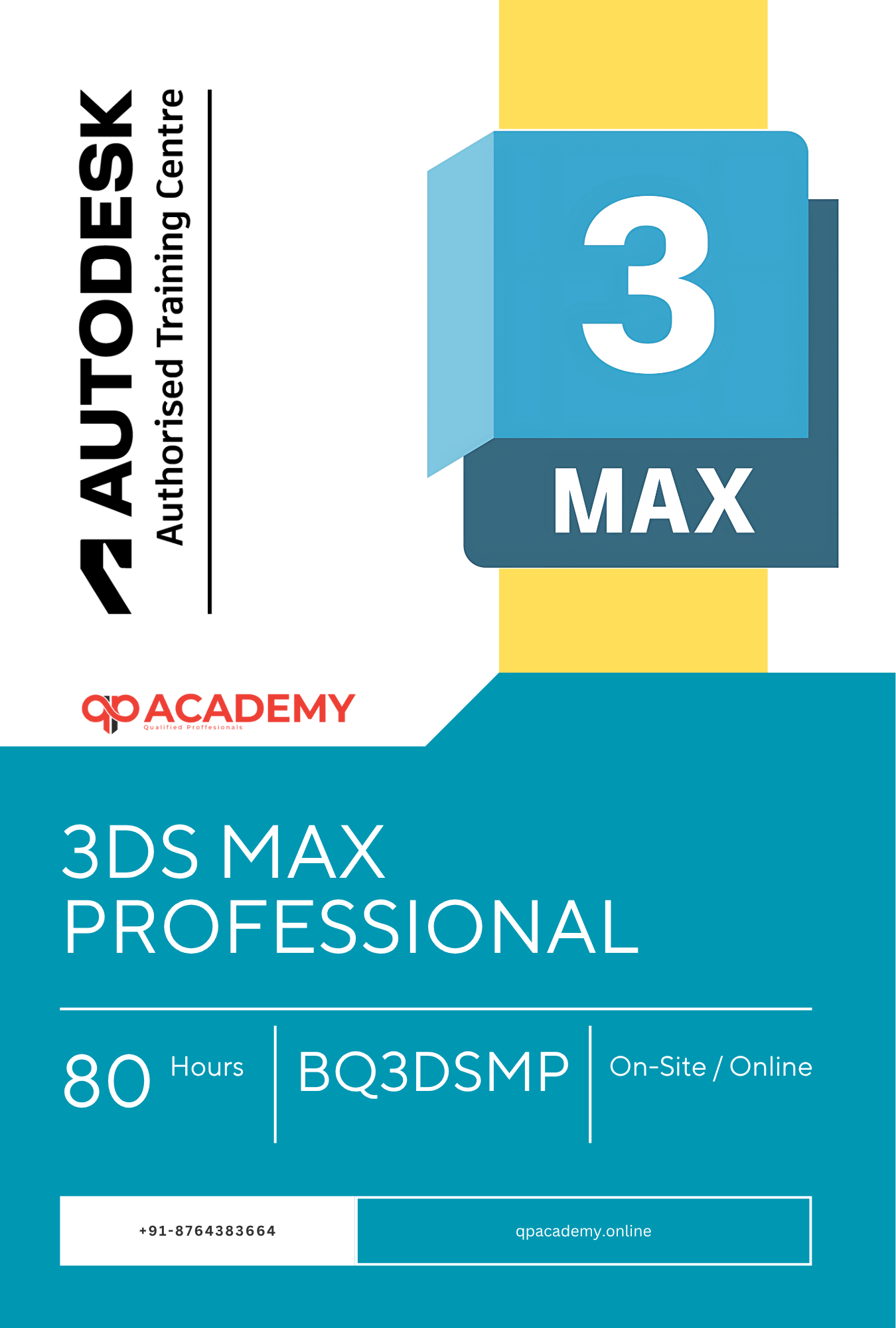 3ds Max Professional Training