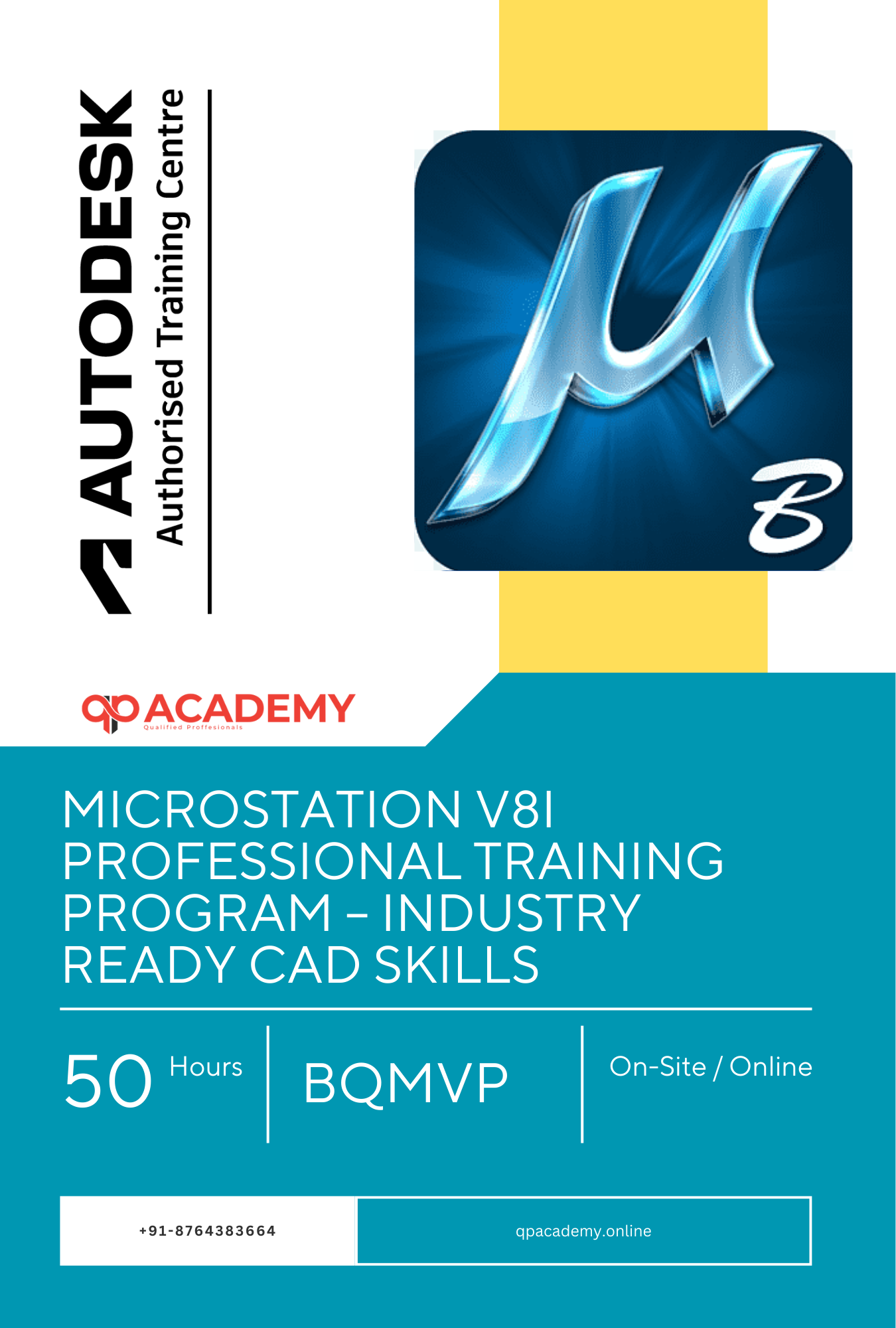 MicroStation V8i Professional Training Program