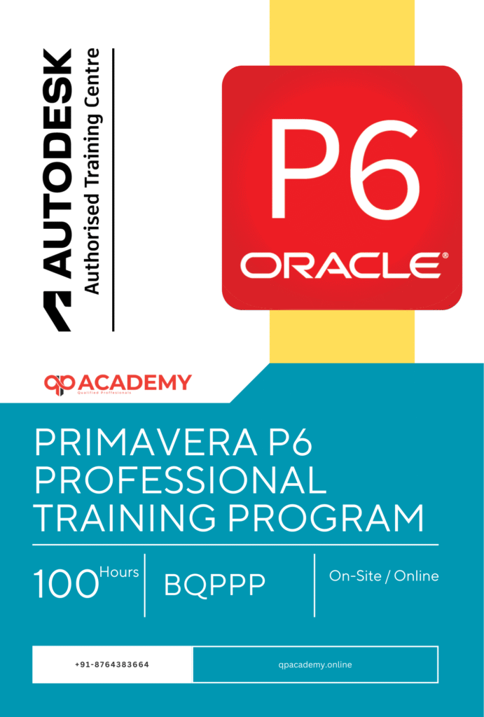 Primavera P6 Professional Training Program