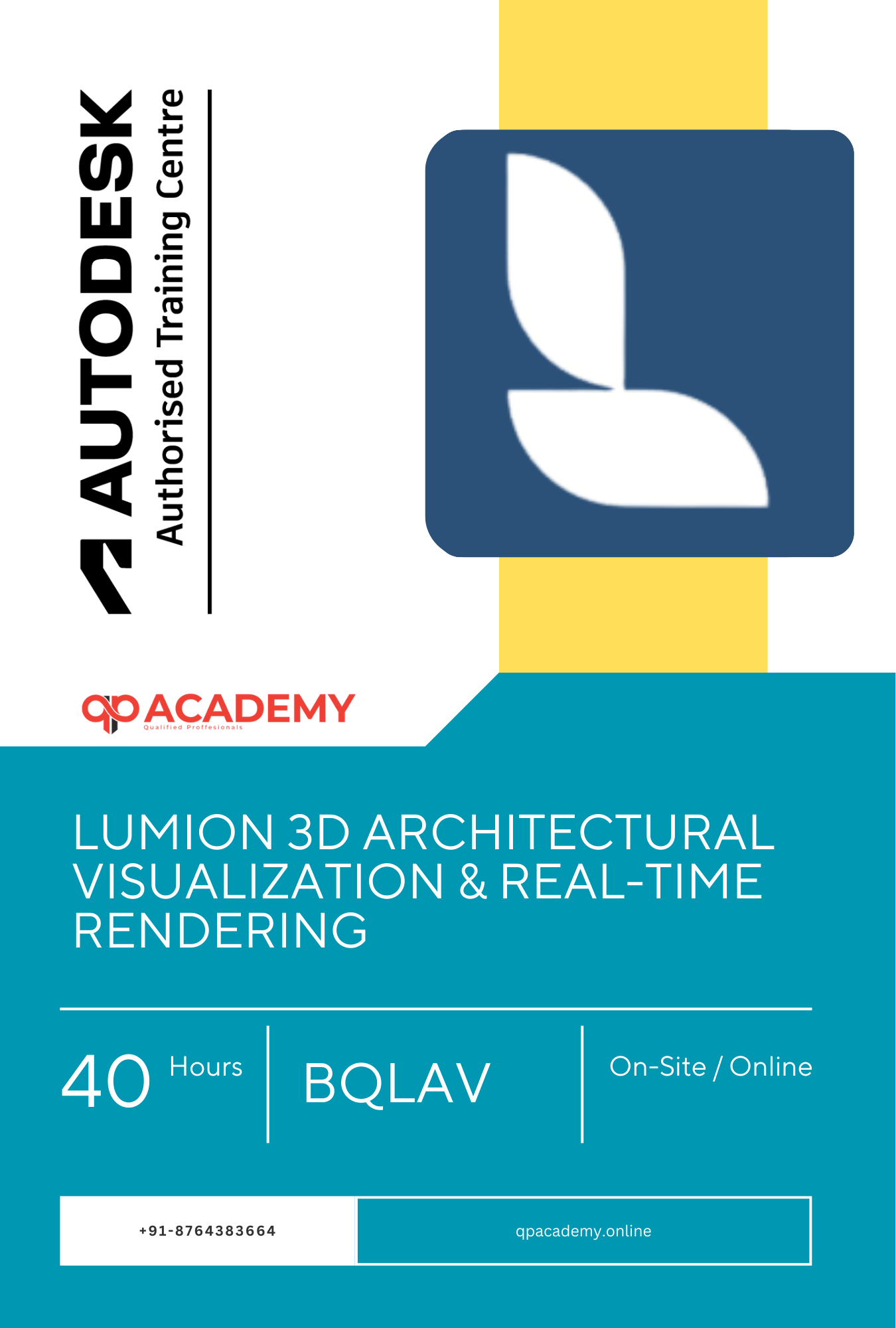 Lumion 3D Architectural Visualization & Real-Time Rendering