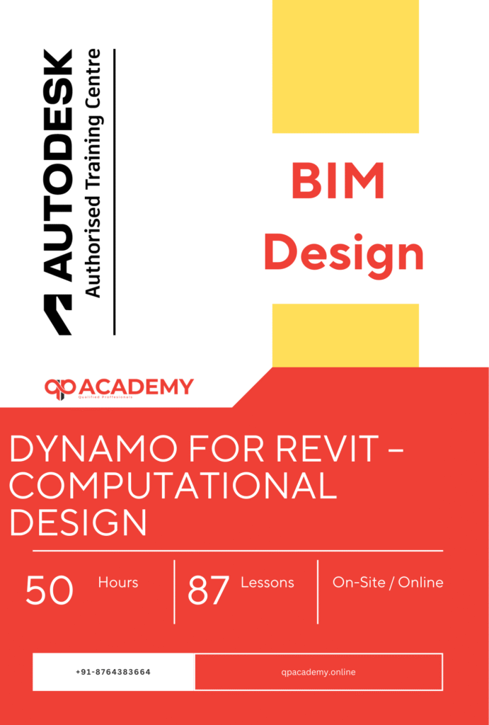 Dynamo for Revit – Computational Design